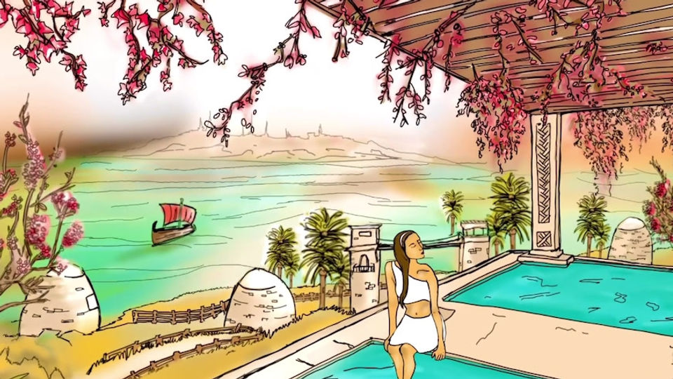 Serene Ancient Greece